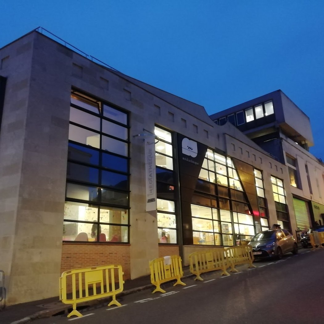 Meudon Centre Library 1